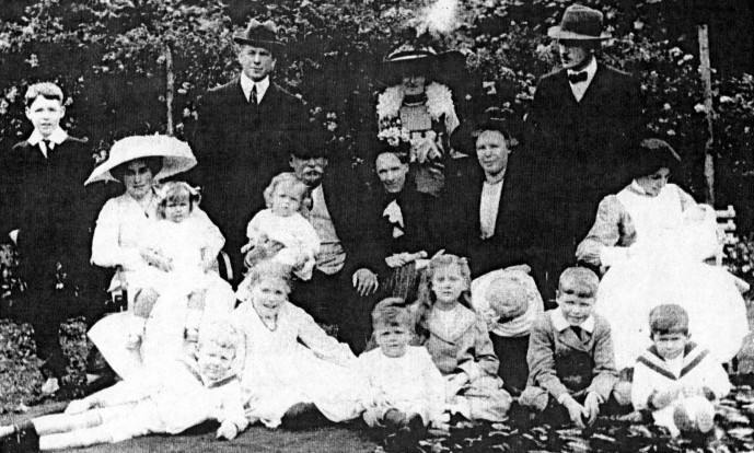 The Family Of Mrs Amy Bolutbee