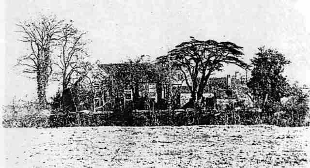 STORDON GRANGE - 1891 South front