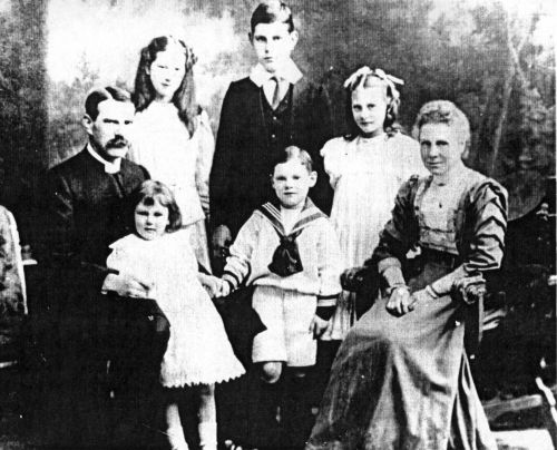 Rev. Hugh Edmund Boultbee and Family