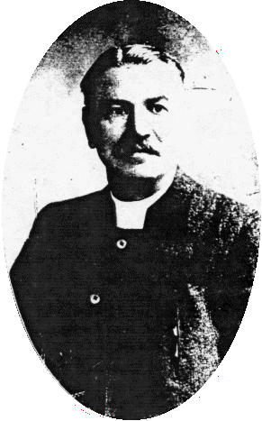 Reverend Henry Travis Boultbee